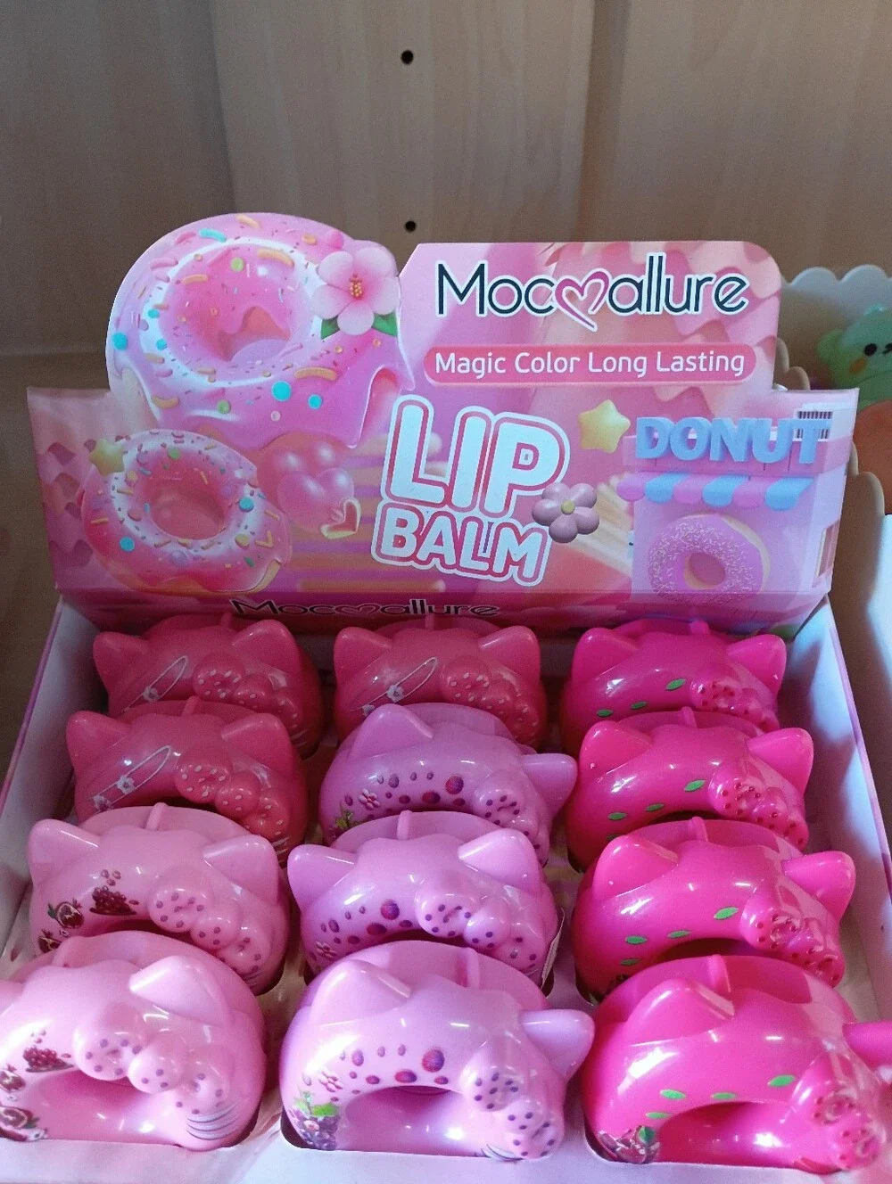 Donut Lip Balm